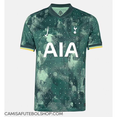 Camisa de time de futebol Tottenham Hotspur Replicas 3º Equipamento 2024-25 Manga Curta